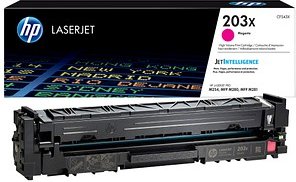 HP 203X (CF543X) magenta Tonerkartusche