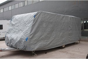 Thumbnail - Garden Pleasure Wohnwagen-Abdeckplane 250,0 x 460,0 x 220,0 cm