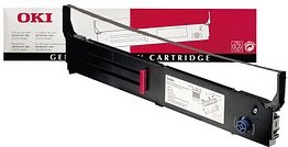 OKI 40629303 schwarz Farbband, 1 St.