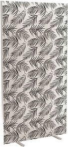 PAPERFLOW Trennwand easyScreen Black & White, 60565 bunt 94,0 x 173,4 cm, 1 St.