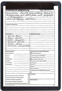 Thumbnail - MAUL Klemmbrett MAULgo uni 2325190 DIN A4 schwarz Kunststoff, 1 St.