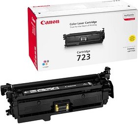 Canon 723 Y gelb Toner