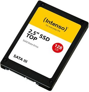 Thumbnail - Intenso TOP PERFORMANCE 128 GB interne SSD-Festplatte