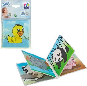 HAPPY PEOPLE® Badespielzeug Badewannen Buch mehrfarbig, 1 St.