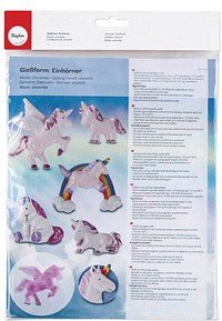 Thumbnail - Rayher Gießformen Einhörner transparent