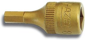 Thumbnail - HAZET 1/4 Zoll Innen-6kant Steckschlüsseleinsatz Größe: 4,0 mm Länge: 28,0 mm