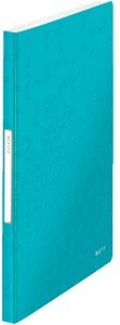 AKTION: LEITZ WOW Sichtbuch DIN A4, 40 Hüllen eisblau-metallic, 1 St. mit Prämie nach Registrierung