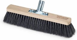 Thumbnail - Nölle Besenkopf Meisterqualität Saalbesen schwarz Holz 40,0 cm breit