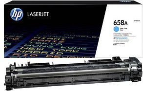 HP 658A (W2001A) cyan Tonerkartusche