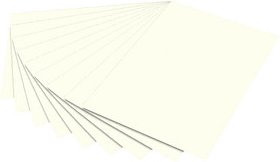 Thumbnail - folia Tonpapier weiß 130 g/qm 50 St.