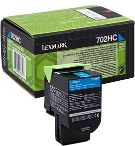 Lexmark 70C2HC0 cyan Toner