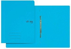 Thumbnail - VON LEITZ Schnellhefter Karton hellblau DIN A4, 1 St.