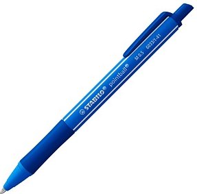 Thumbnail - STABILO Kugelschreiber pointball ultramarinblau, Schreibfarbe: blau, 1 St.