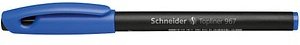Schneider Topliner 967 Fineliner blau 0,4 mm, 10 St.