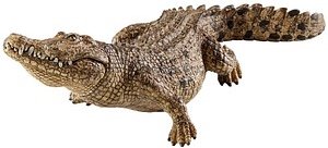 Schleich® Wild Life 14736 Krokodil Spielfigur
