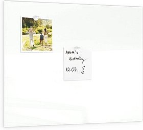 ALLboards Glas-Magnettafel 80,0 x 60,0 cm weiß