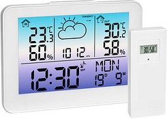 TFA® METEO SKY Wetterstation weiß