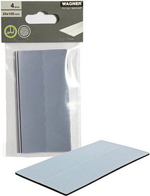 WAGNER® design yourself EH 1211 PFTE-Gleiter Kunststoff, 4 St.