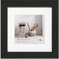 Thumbnail - walther design Bilderrahmen Home schwarz 30,0 x 30,0 cm, 1 St.