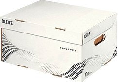 LEITZ Archivcontainer easyboxx weiß 35,5 x 25,2 x 19,3 cm, 15 Pack