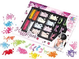 Thumbnail - HAPPY PEOPLE® Perlen-Set mehrfarbig