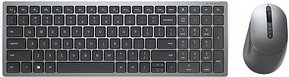 DELL KM7120W Tastatur-Maus-Set kabellos grau