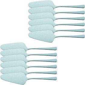 Thumbnail - solex® Tortenheber Karina silber, 12 St.