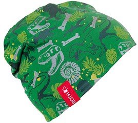 ROTH Jungen Beanie T-Rex grün Einheitsgröße 1 St.