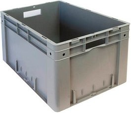 Thumbnail - SCHULTE Eurobox grau 40,0 x 60,0 x 32,0 cm, 1 St.