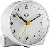 Thumbnail - BRAUN Wecker BC 01 B weiß Kunststoff