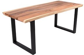 Thumbnail - Garden Pleasure Gartentisch TAWAN natur rechteckig 80,0 x 180,0 x 77,0 cm