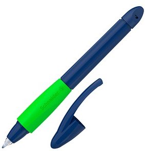 Schneider Base Ball Tintenroller blau-grün 0,6 mm, Schreibfarbe: blau, 1 St.