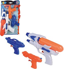 HAPPY PEOPLE® Wasserpistole mehrfarbig, 3 St.