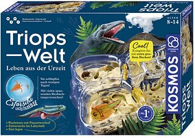 Thumbnail - KOSMOS Experimentierkasten Triops-Welt Leben aus der Urzeit mehrfarbig