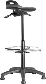 meychair Stehhilfe AF0-PU2-FR5K-PW 11015 schwarz