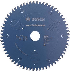 BOSCH EXPERT for Multi Material Kreissägeblatt 216,0 mm, 64 Zähne, 1 St.