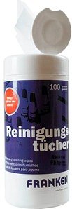 FRANKEN Tafelreiniger 100 Tücher