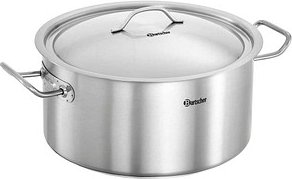 Bartscher Topf E10,4L-1 silber, 1 St.