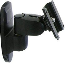 ergotron Monitor-Halterung Serie 200 45-232-200 schwarz für 1 Monitor, Wandhalterung