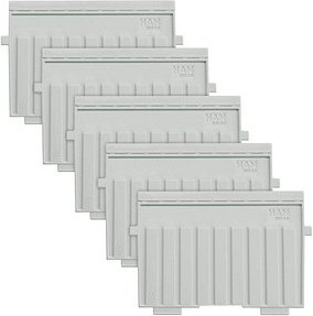 HAN Kartei-Stützplatten DIN A6, 5 St.