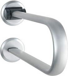 Thumbnail - WENKO Haltegriff Dusche Secura Premium silber, 1 St.