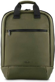 hama Laptop-Rucksack Ultra Lightweight Recycling-PET grün 13,0 l bis 41,0 cm (16,2 Zoll)