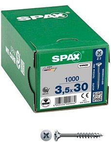 Thumbnail - SPAX® Universalschrauben Z2 Senkkopf WIROX 0291010350305 3,5 mm x 30 mm, 1.000 St.