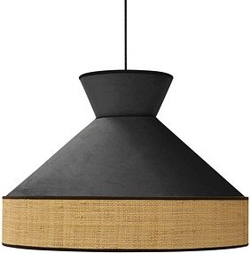 meet powered by PAPERFLOW Gatsby Deckenleuchte anthrazit