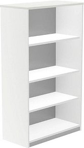 rocada Aktenregal weiß 90,0 x 45,0 x 156,0 cm, 1 St.