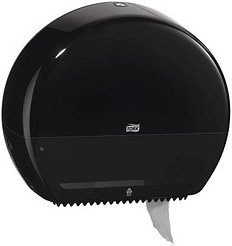 TORK Toilettenpapierspender Elevation T1 554008 schwarz Kunststoff, 1 St.