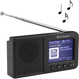 Thumbnail - soundmaster DAB175SW DAB+ Empfänger schwarz