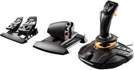 THRUSTMASTER T.16000M FCS Flight Pack Joystick und Schubregler