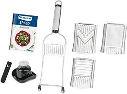 Genius Gemüseschneider manuell Nicer Dicer Speed, 1 St.