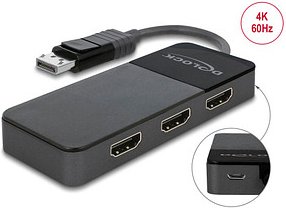 DeLOCK 87770 DisplayPort Splitter